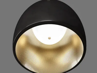 Ceiling lamp-01 3D model