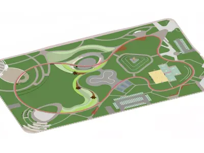 Landscape Park 3D model