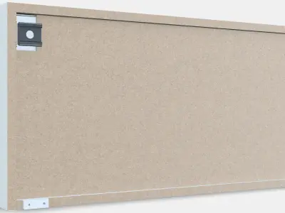 METOD Wall cabinet frame 10 Low-poly 3D model