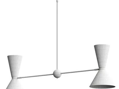  Phix Chandelier 3D model