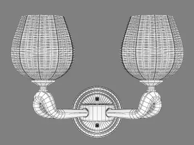 706622 Delta Osgona Sconce 3D model