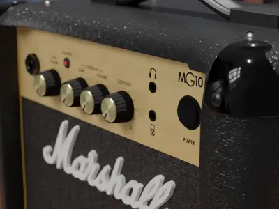 Marshall MG10 3D model
