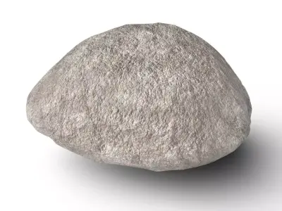 Rock  Model 20 Low-poly 3D model