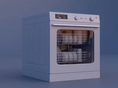 Dishwasher  3D model