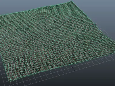 Gravel Texture Low-poly 3D model