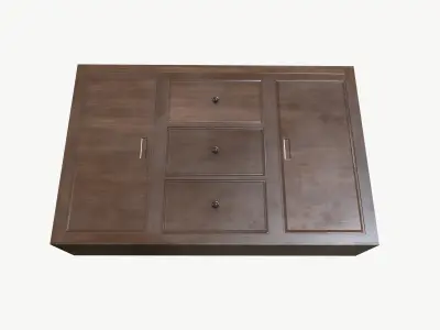 Side board 3D model