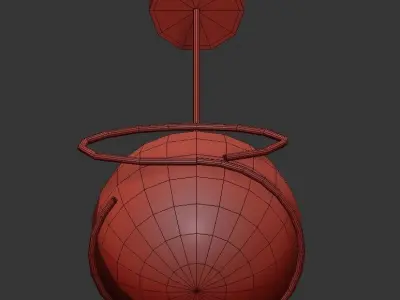 VOLTA PENDANT 3D model