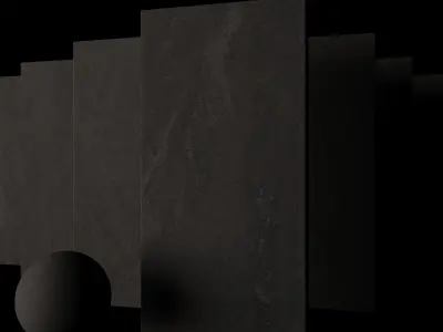 Stone Set Tierra Black 60x120 Set 1 Texture