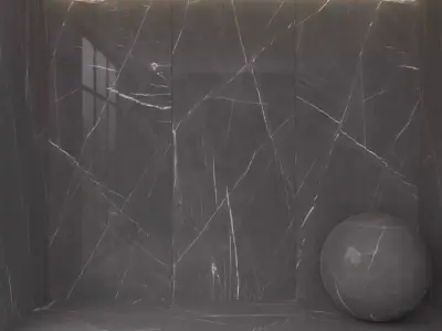 graphite marble 3D model