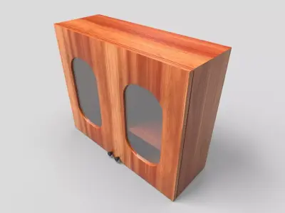 Kitchen Cabinet CG36 3D model
