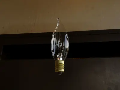 Candle LIghts 3D model