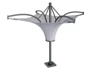 Tensile Structures collection 3D model