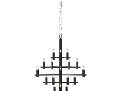 Sonnet Chandelier 3D model