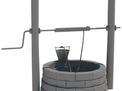 Water Well 3D model