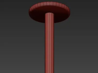 Lee lamp 3D model