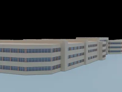 building Low-poly 3D model