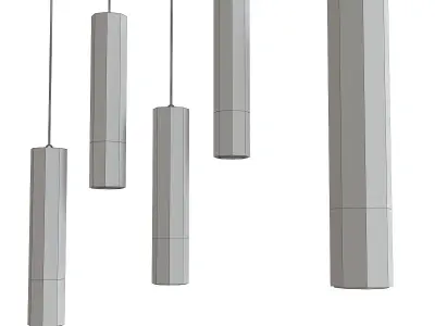 Fixture Favorable Pendenti - Favourite 3d model Low-poly 3D model