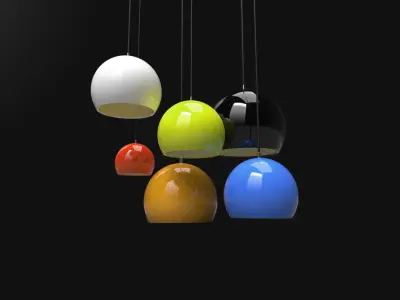 Lamp interior  3D model