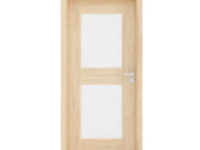 Interior Door 3D model