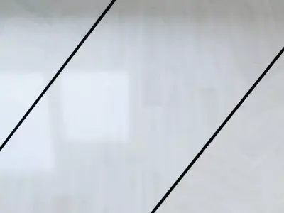 Laminate Ter Hurne Classic Line Crystal Gray Oak 1966 3D model