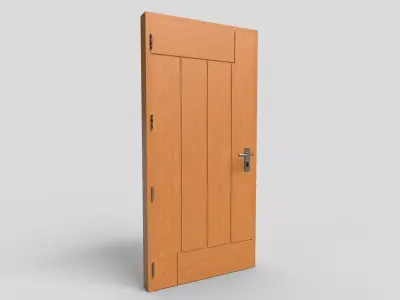 Door Design CG24A 3D model