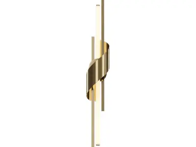 Lampatron TINUS BEND wall light 3D model
