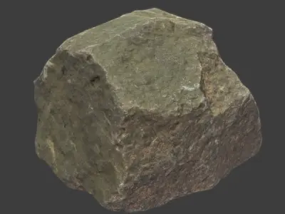 Julia Stone Low-poly 3D model