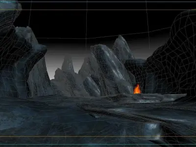 Magma from Hell volcanic eruptions eruptions natural wonders 3D model