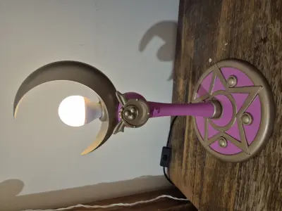 Sailor Moon Wand Lamp 3D print model