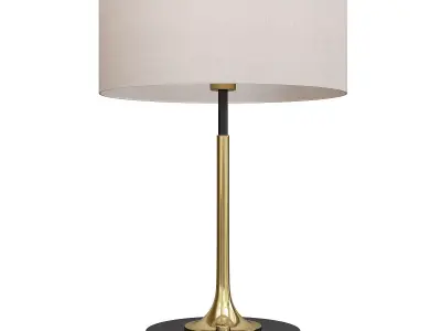 PEPIN TABLE LAMP Low-poly 3D model