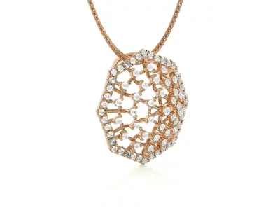 Spiders Web Light wt Pendant Earrings Set 3dm stl obj mtl gltf  3D print model