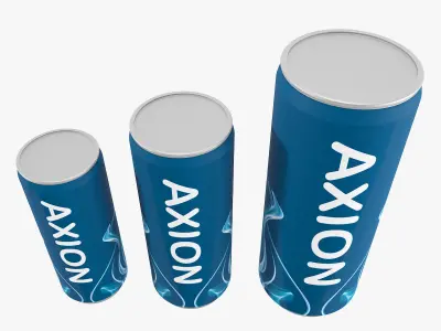 Can inflatable Axion 3D model