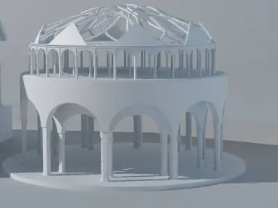 Lord of the rings 3D model