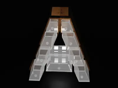 A Book console  3D model