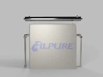 HOUSE WATER FILTER 3D model