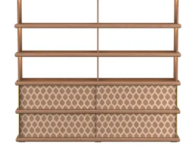 Bookcase 4217-16 3D model