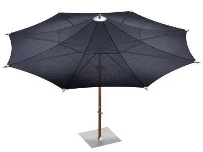 Tensile Parasol 3D model