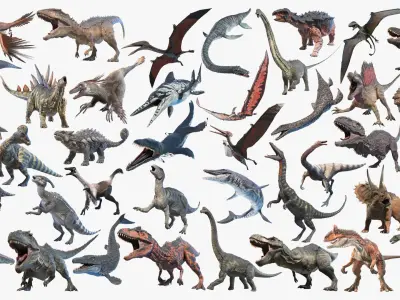  Dinopack XL Animated 