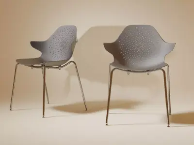 Klera Armchair A 3D model