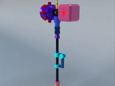 Piko Hammer 3D model