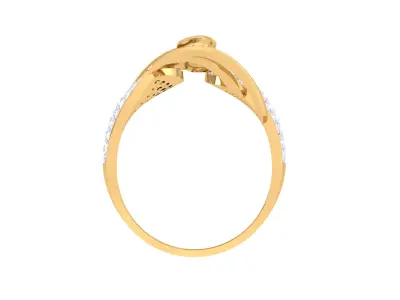  Women Ring MTL 3dm STL OBJ FBX Details 3D print model 77