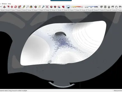 Sketchup Cultral Center F3 3D model