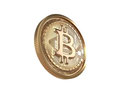 Bitcoin v7 001 3D model