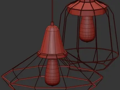 Sangkar  3D model