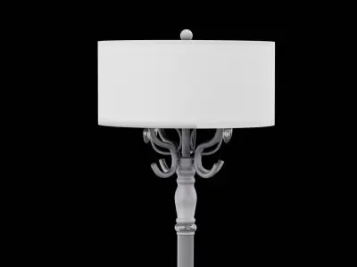 Living Room Lamp 3D model shop