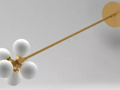 Lamp 109 3D model