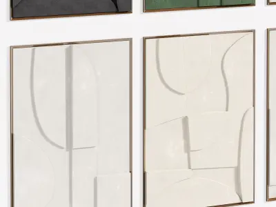 Duo 21 Blanche 2 Archi 3D model