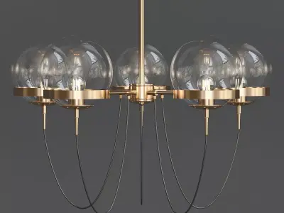 Lilly new Low-poly 3D model