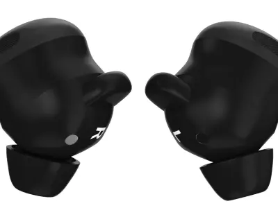 Google Pixel Buds Pro 2 Peony 3D model