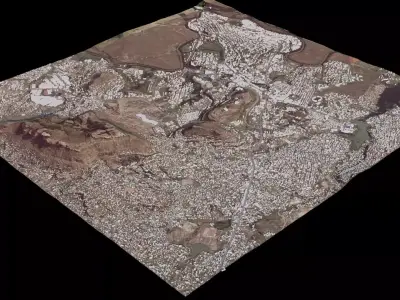 Maseru - Lesotho 3D model